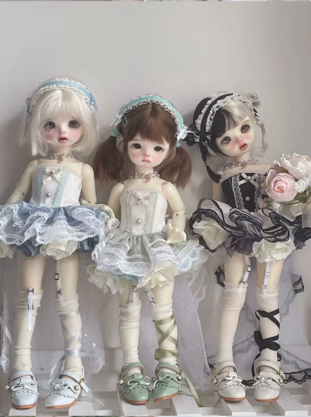 「Cha Cha」Summer Night Mint Tea (MDD/MSD/1/4) BJD Outfit Only - Image 8