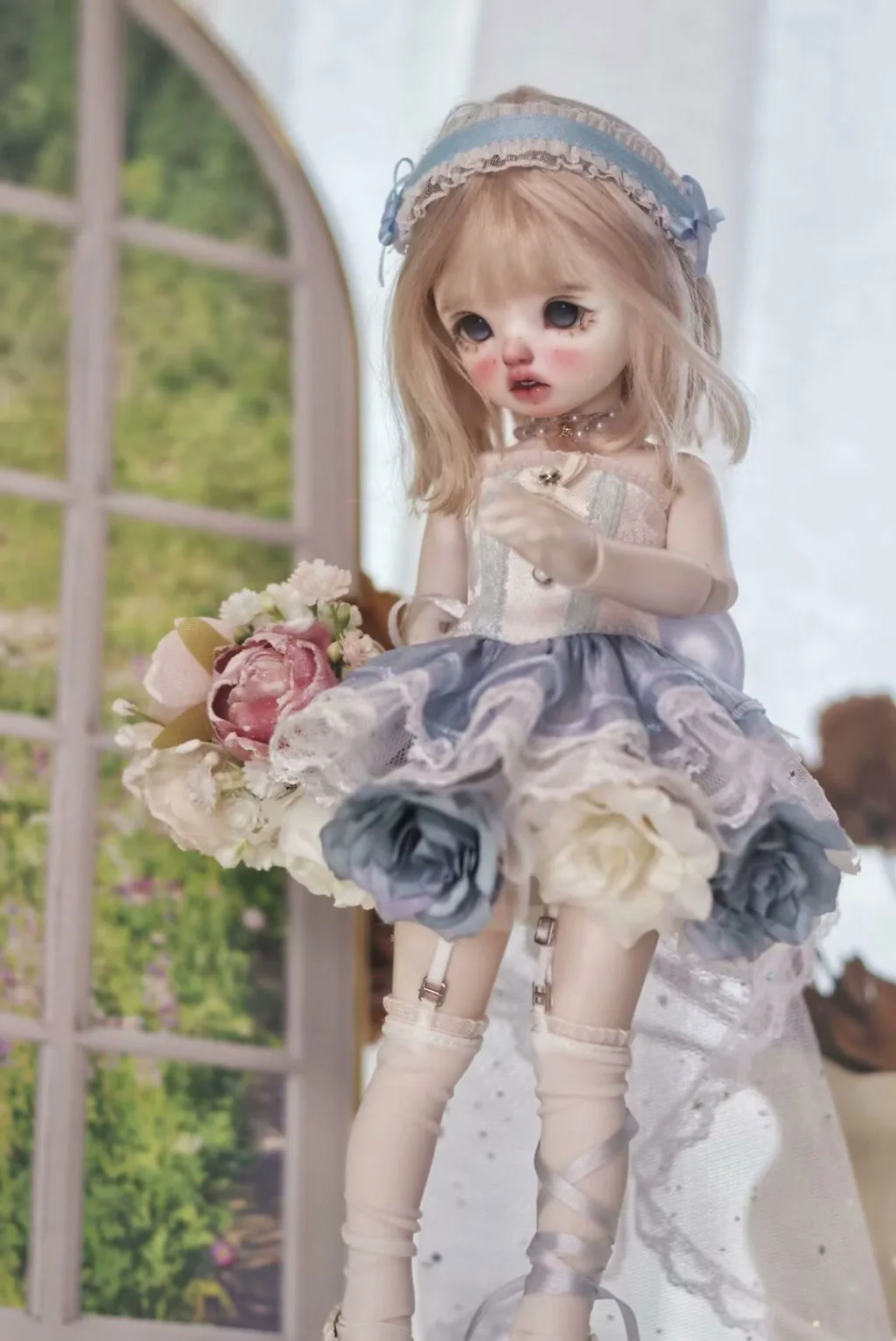 「Cha Cha」Summer Night Mint Tea (MDD/MSD/1/4) BJD Outfit Only - Image 2