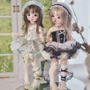「Cha Cha」Summer Night Mint Tea (MDD/MSD/1/4) BJD Outfit Only