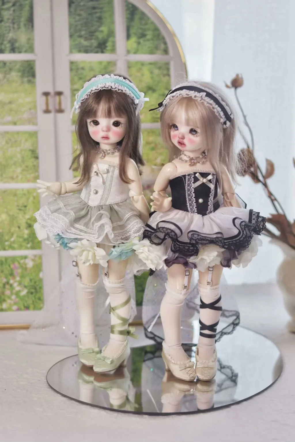 「Cha Cha」Summer Night Mint Tea (MDD/MSD/1/4) BJD Outfit Only