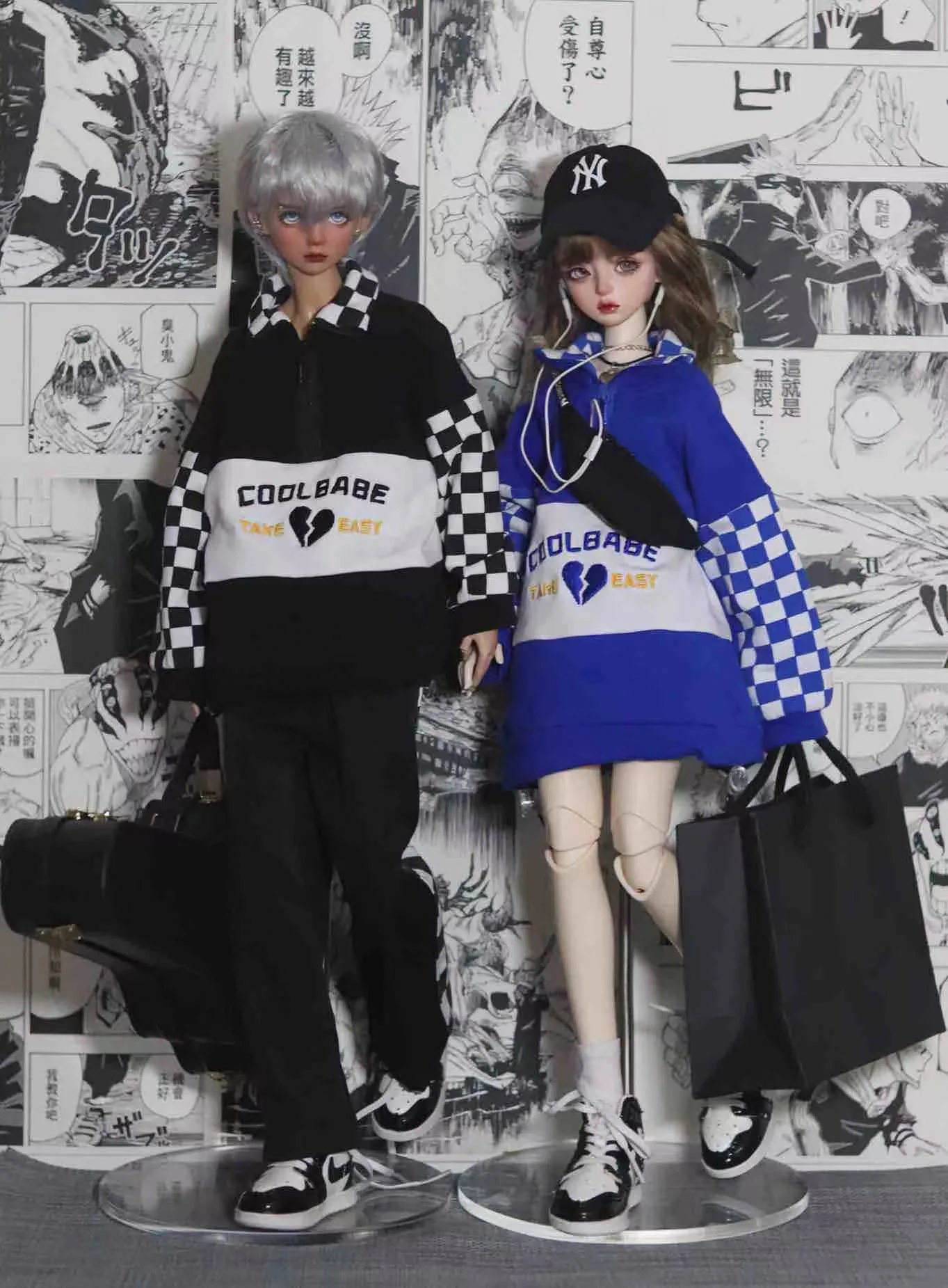 「Cha Cha」Sweet Cool (YOSD l 1/6) BJD Outfit Only