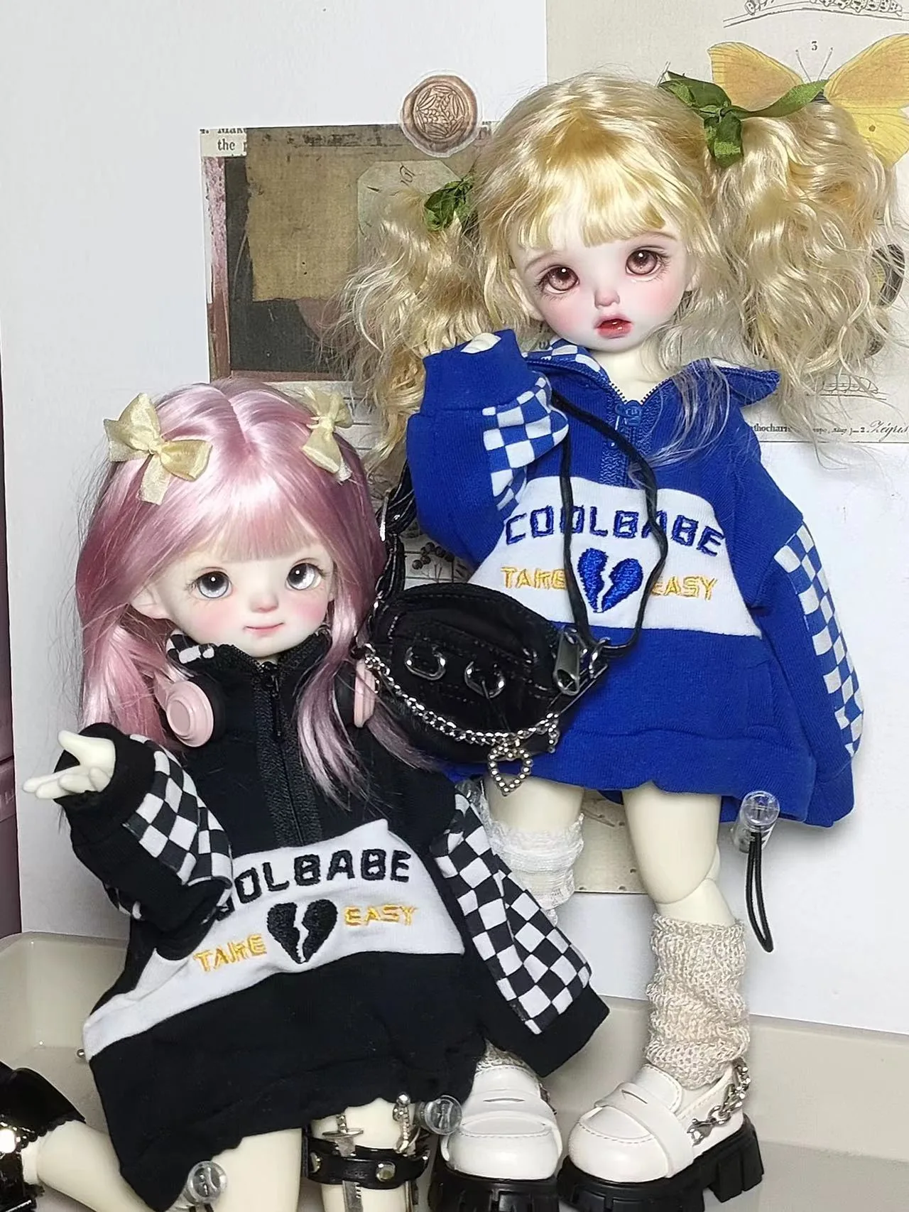 「Cha Cha」Sweet Cool (YOSD l 1/6) BJD Outfit Only - Image 2