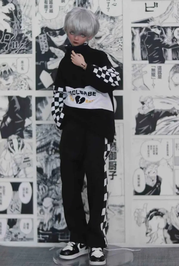 「Cha Cha」Sweet Cool (YOSD l 1/6) BJD Outfit Only - Image 3