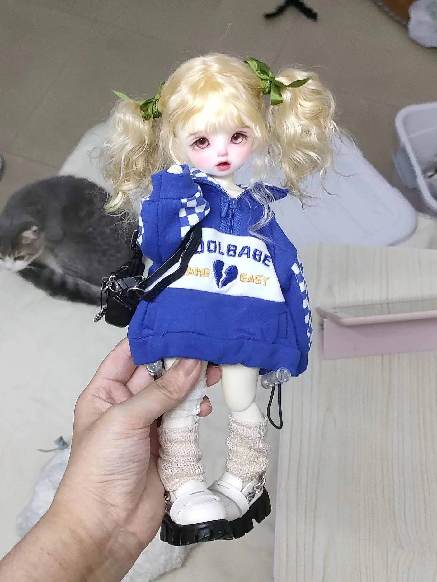 「Cha Cha」Sweet Cool (YOSD l 1/6) BJD Outfit Only - Image 5