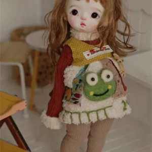 「Chat a Feuilles Studio」haha & S.haha 1/6 BJD Doll
