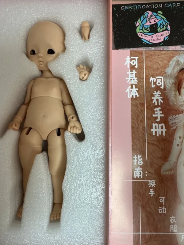 「Chat a Feuilles Studio」haha & S.haha 1/6 BJD Doll - Image 15