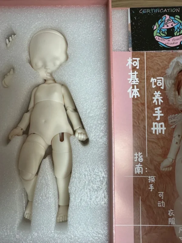 「Chat a Feuilles Studio」haha & S.haha 1/6 BJD Doll - Image 7
