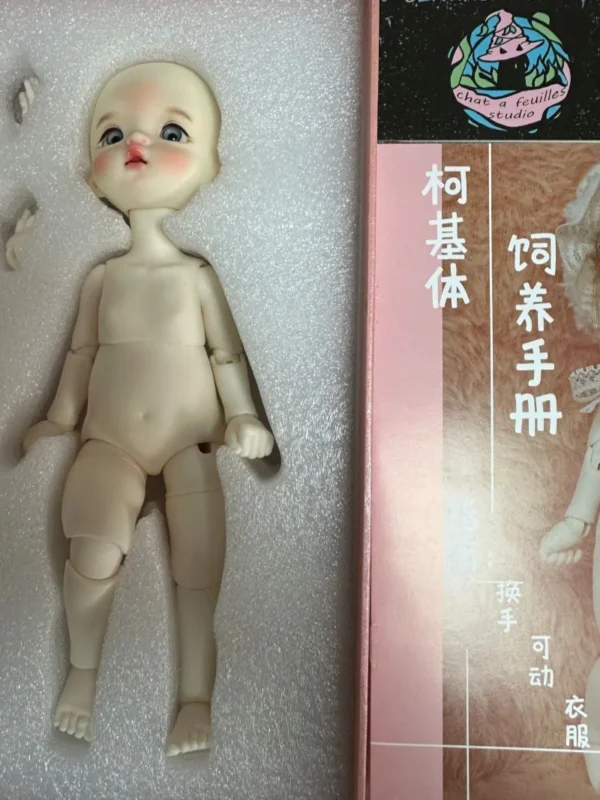 「Chat a Feuilles Studio」haha & S.haha 1/6 BJD Doll - Image 8