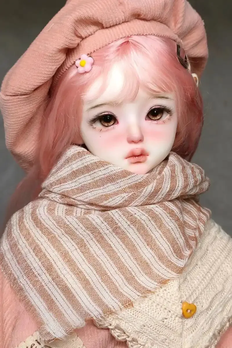 「Ci Doll」YunDou 1/4 BJD Doll Head Only - Image 2
