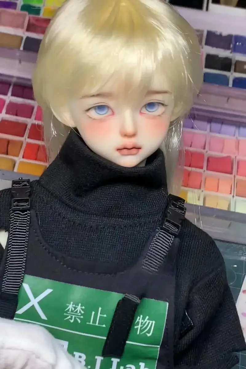 「Ci Doll」YunDou 1/4 BJD Doll Head Only - Image 6