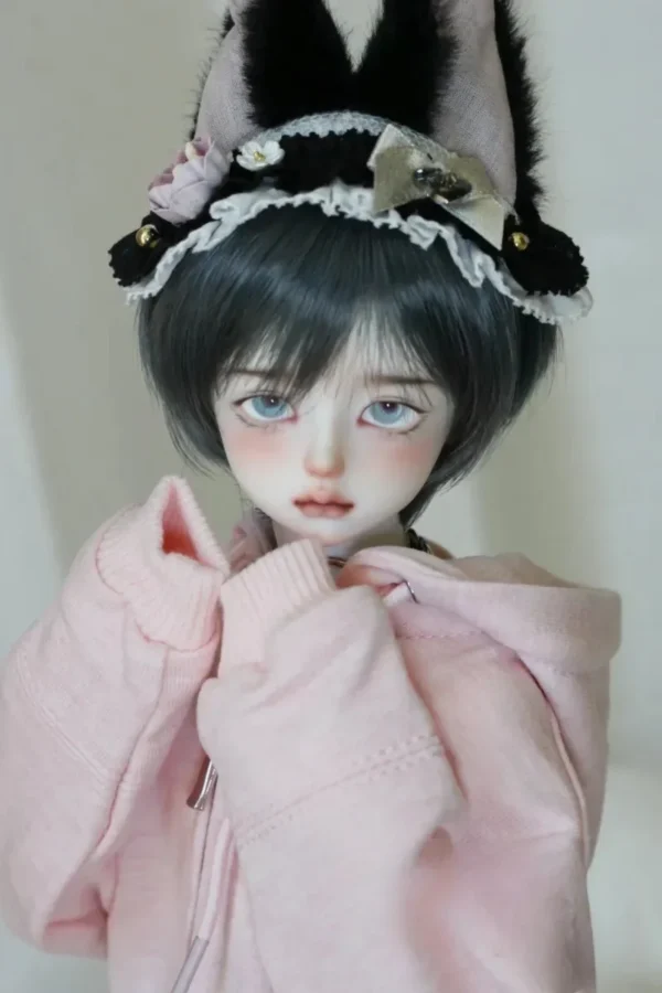 「Ci Doll」YunDou 1/4 BJD Doll Head Only - Image 8