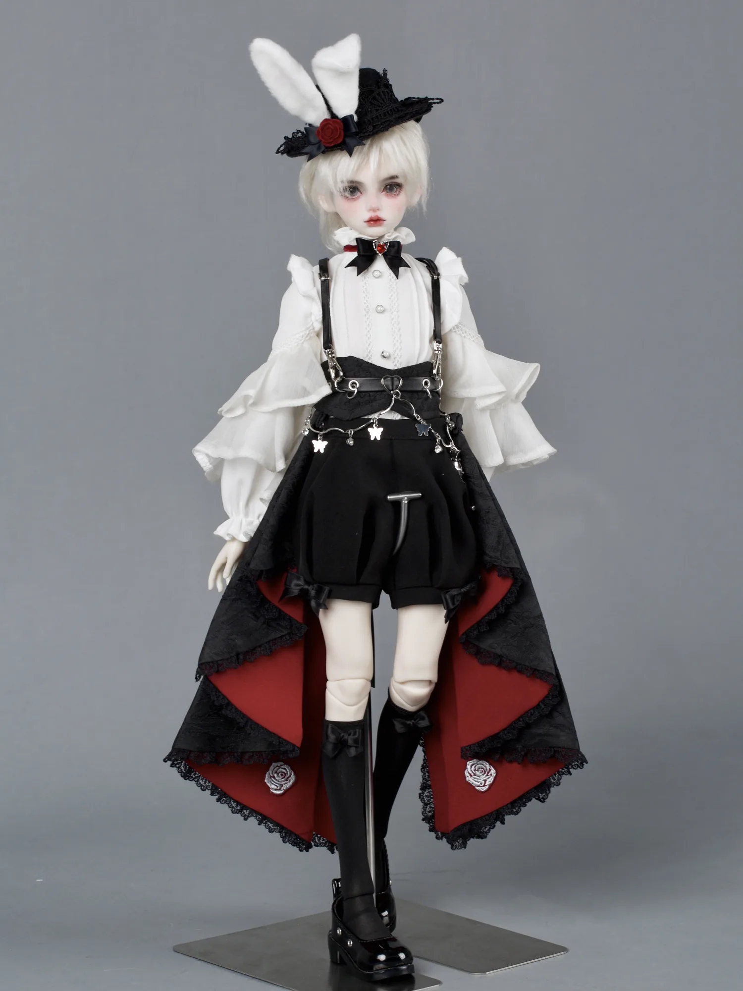「Cloud」Ms & Mr Rabbit (MDD/MSD/Chubby l 1/4) BJD Outfit Only - Image 10