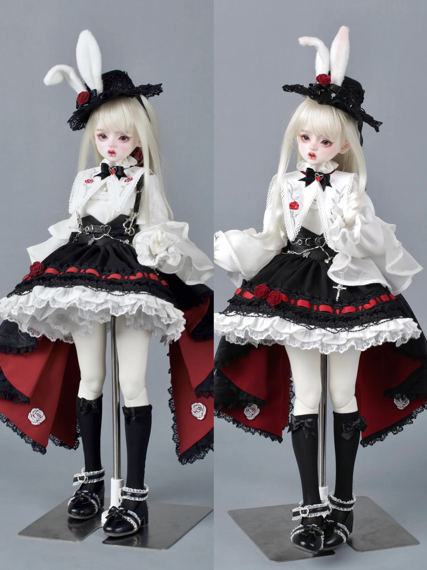 「Cloud」Ms & Mr Rabbit (MDD/MSD/Chubby l 1/4) BJD Outfit Only - Image 11
