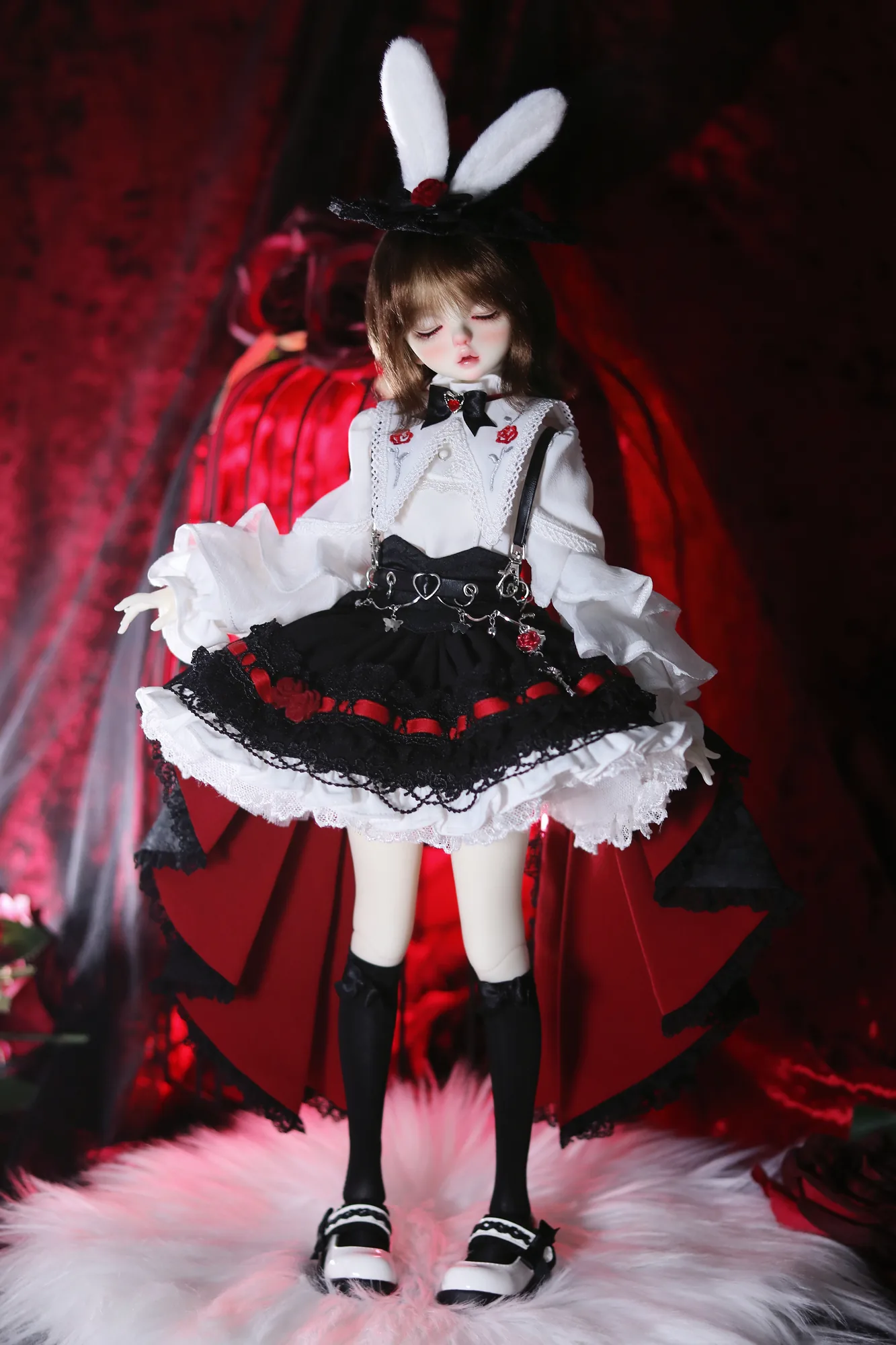 「Cloud」Ms & Mr Rabbit (MDD/MSD/Chubby l 1/4) BJD Outfit Only - Image 2