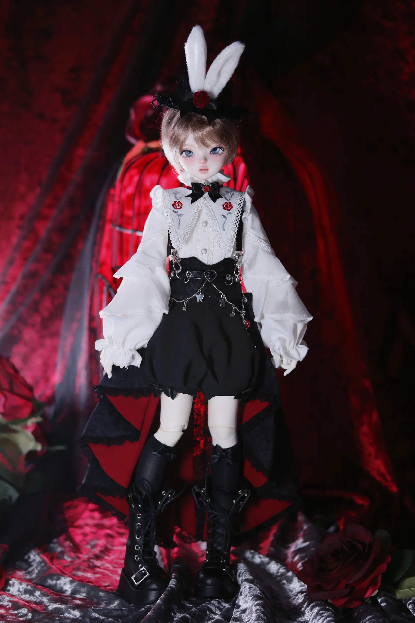 「Cloud」Ms & Mr Rabbit (MDD/MSD/Chubby l 1/4) BJD Outfit Only - Image 5