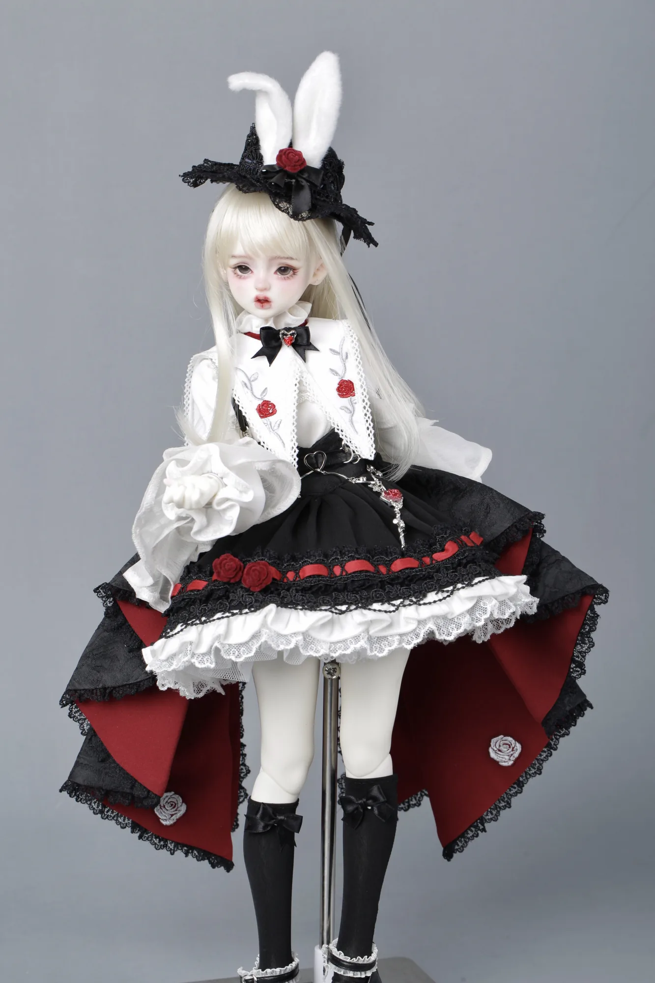 「Cloud」Ms & Mr Rabbit (MDD/MSD/Chubby l 1/4) BJD Outfit Only - Image 6