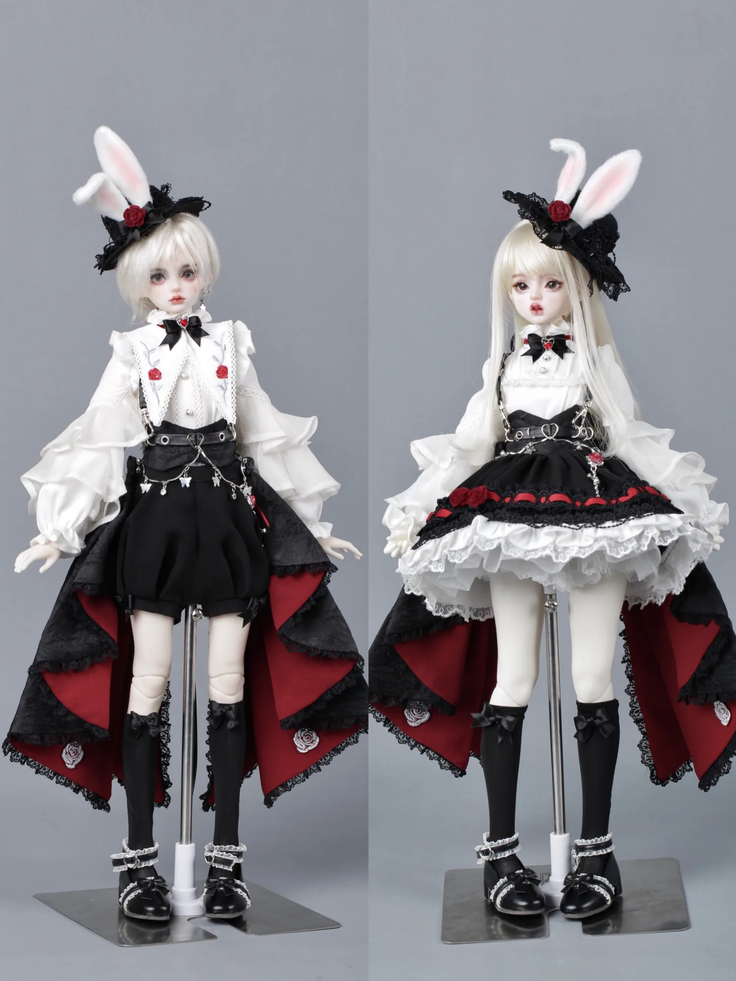 「Cloud」Ms & Mr Rabbit (MDD/MSD/Chubby l 1/4) BJD Outfit Only - Image 7