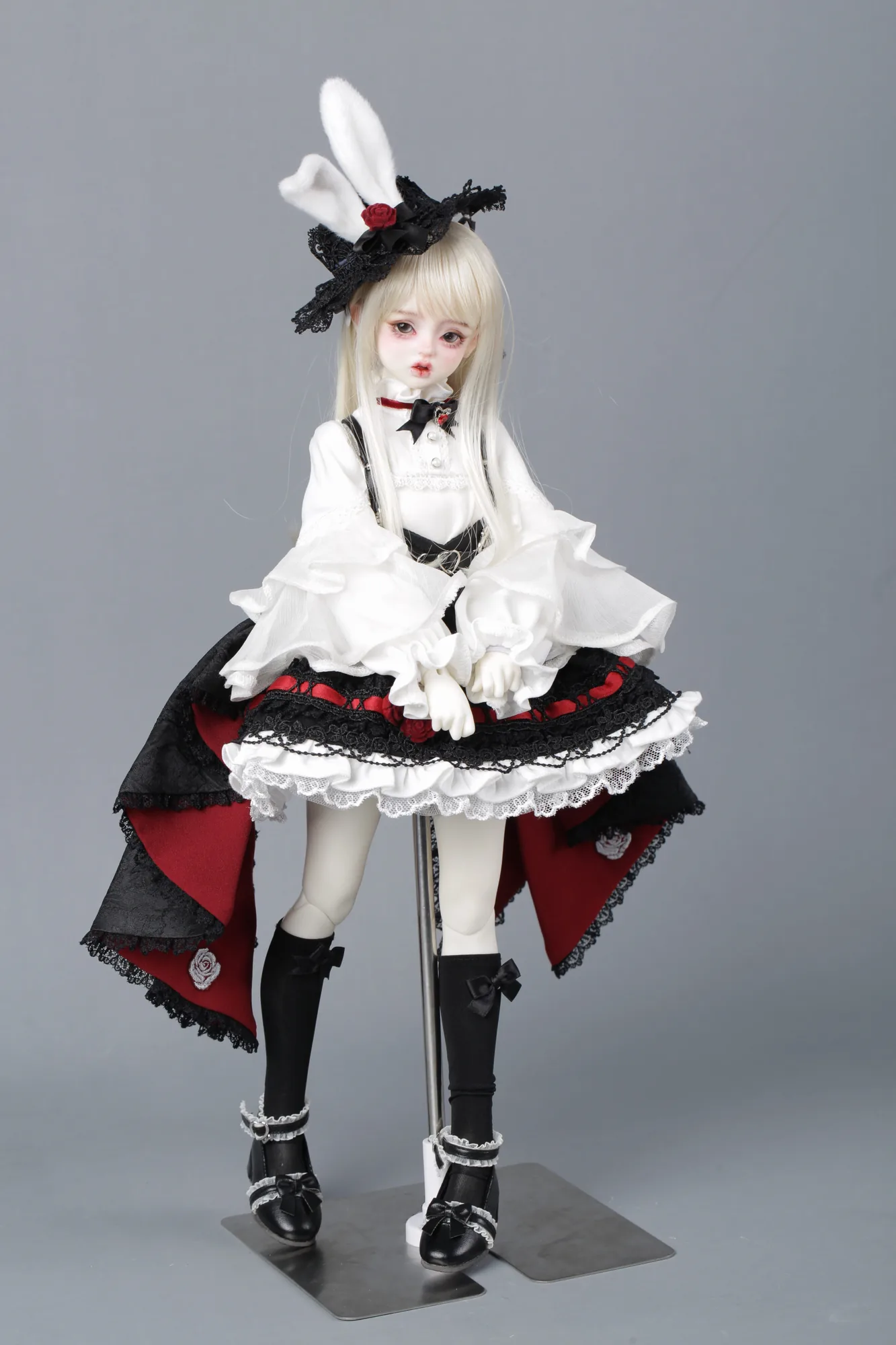 「Cloud」Ms & Mr Rabbit (MDD/MSD/Chubby l 1/4) BJD Outfit Only - Image 9