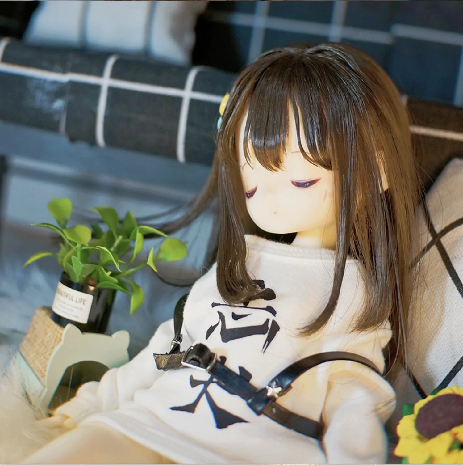 「CMDoll」Less Sugar and Ice 1/6 YOSD BJD Head Only - Image 2