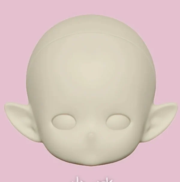 「CMDoll」Less Sugar and Ice 1/6 YOSD BJD Head Only - Image 6