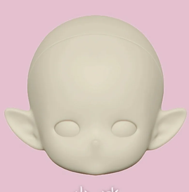 「CMDoll」Less Sugar and Ice 1/6 YOSD BJD Head Only - Image 6