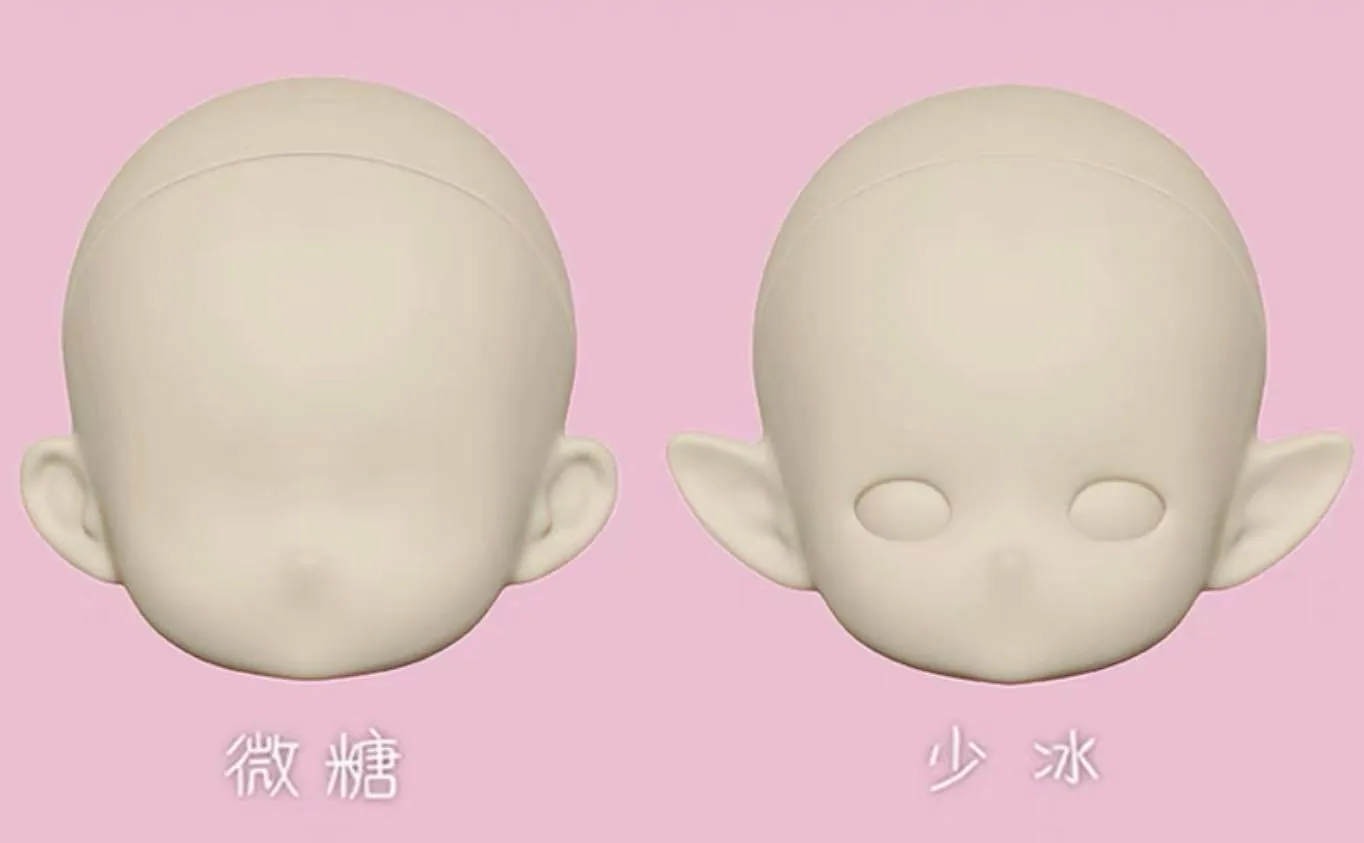 「CMDoll」Less Sugar and Ice 1/6 YOSD BJD Head Only - Image 8
