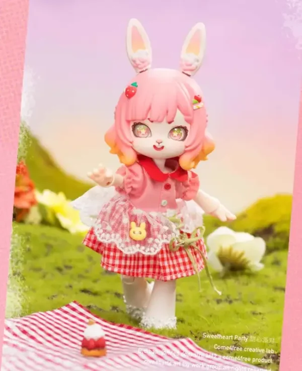 「COME4FREE」Bonnie Season2 Sweetheart Party 1/12 Action Figure BJD Blind Box - Image 10