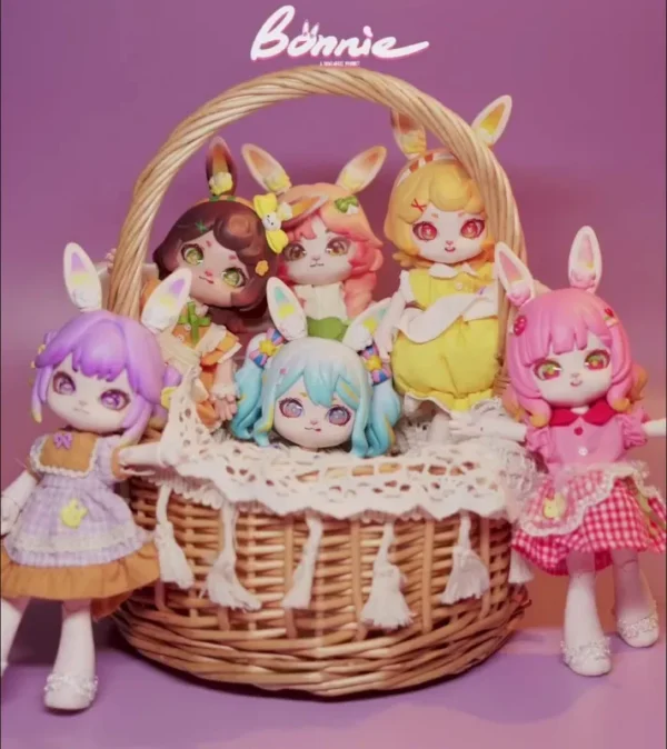「COME4FREE」Bonnie Season2 Sweetheart Party 1/12 Action Figure BJD Blind Box - Image 2