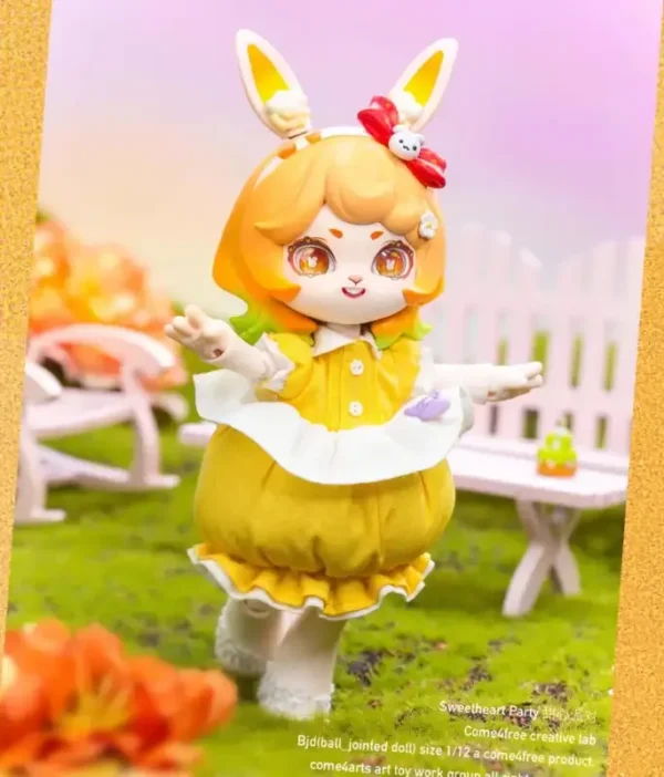 「COME4FREE」Bonnie Season2 Sweetheart Party 1/12 Action Figure BJD Blind Box - Image 8