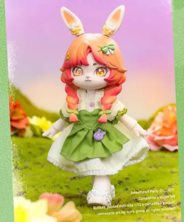 「COME4FREE」Bonnie Season2 Sweetheart Party 1/12 Action Figure BJD Blind Box - Image 9