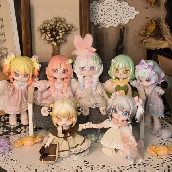 「COME4FREE」Bonnie Starry Night Chapter Dress-up BJD Blind Box