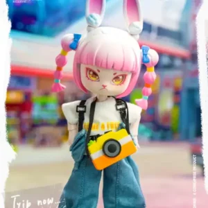 「COME4FREE」Bonnie The Journey Of Streets Action Figure BJD Blind Box