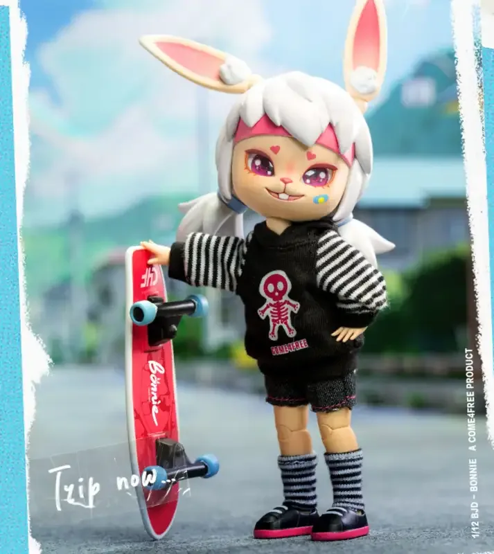 COME4FREE」Bonnie The Journey Of Streets Action Figure BJD Blind