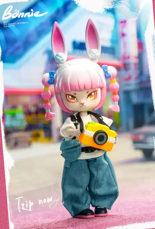 「COME4FREE」Bonnie The Journey Of Streets Action Figure BJD Blind Box - Image 11