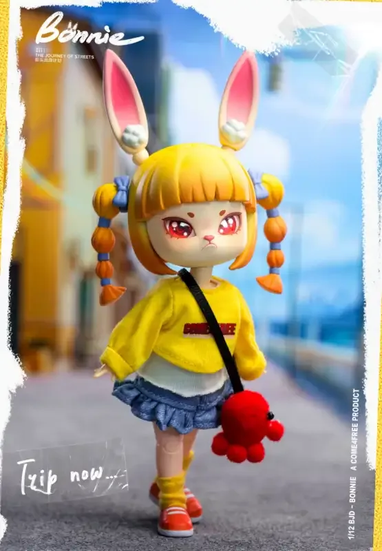 「COME4FREE」Bonnie The Journey Of Streets Action Figure BJD Blind Box - Image 12