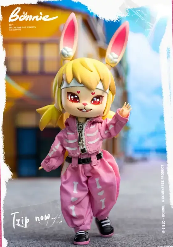 「COME4FREE」Bonnie The Journey Of Streets Action Figure BJD Blind Box - Image 13