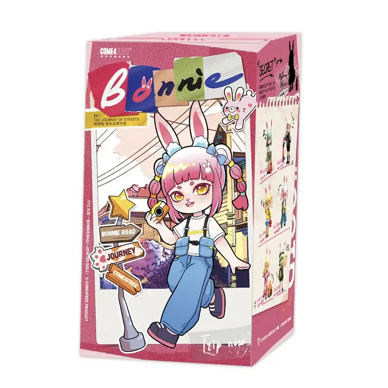 「COME4FREE」Bonnie The Journey Of Streets Action Figure BJD Blind Box - Image 14