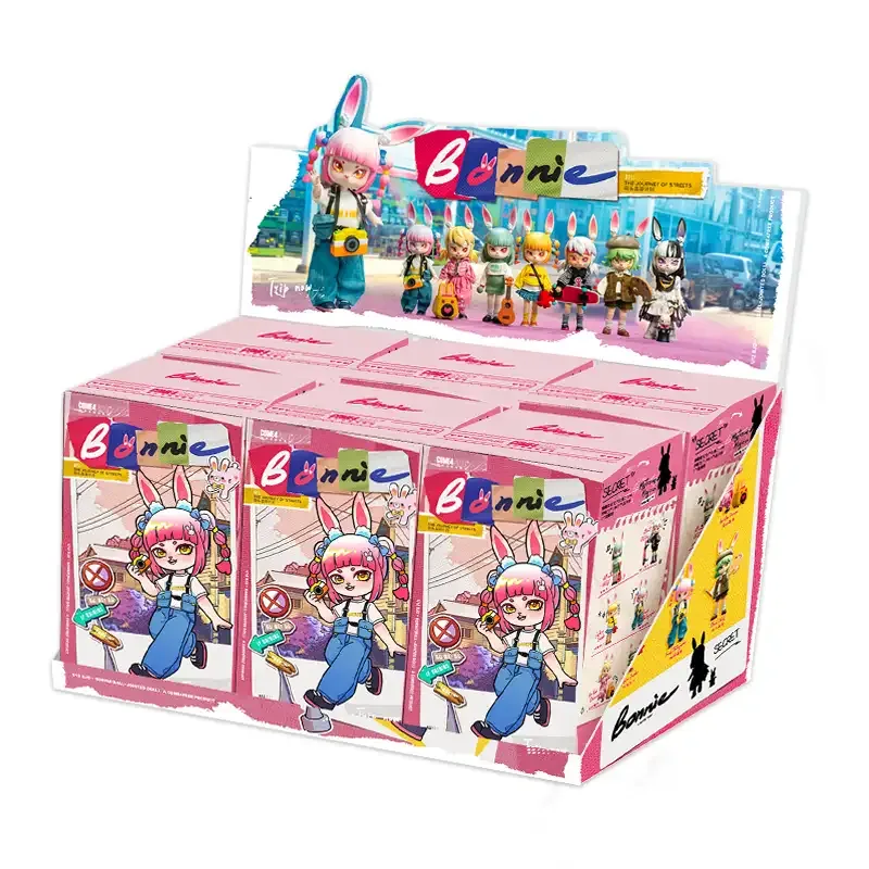 「COME4FREE」Bonnie The Journey Of Streets Action Figure BJD Blind Box - Image 15
