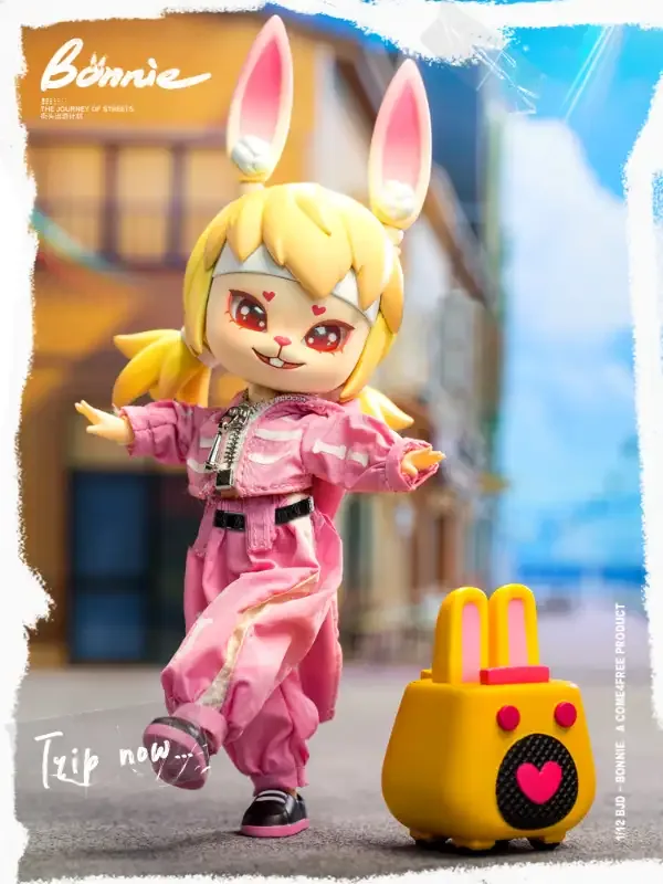「COME4FREE」Bonnie The Journey Of Streets Action Figure BJD Blind Box - Image 4