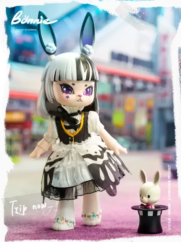 「COME4FREE」Bonnie The Journey Of Streets Action Figure BJD Blind Box - Image 5
