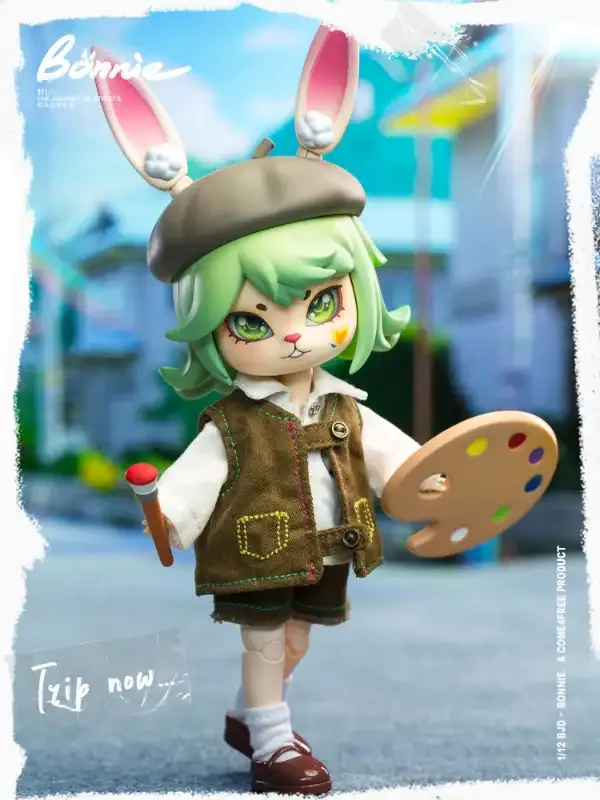 「COME4FREE」Bonnie The Journey Of Streets Action Figure BJD Blind Box - Image 6