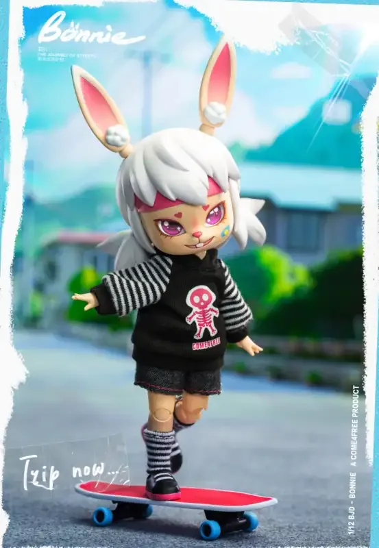 「COME4FREE」Bonnie The Journey Of Streets Action Figure BJD Blind Box - Image 9