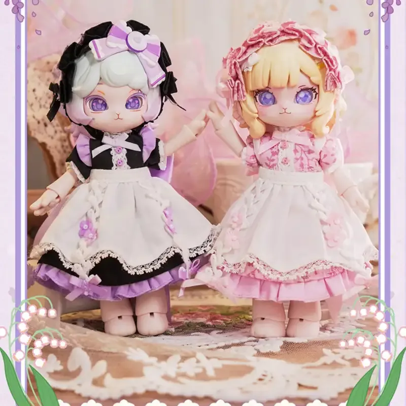 「COME4FREE」Fantasy Forest 1/12 BJD Clothing Set - Image 7