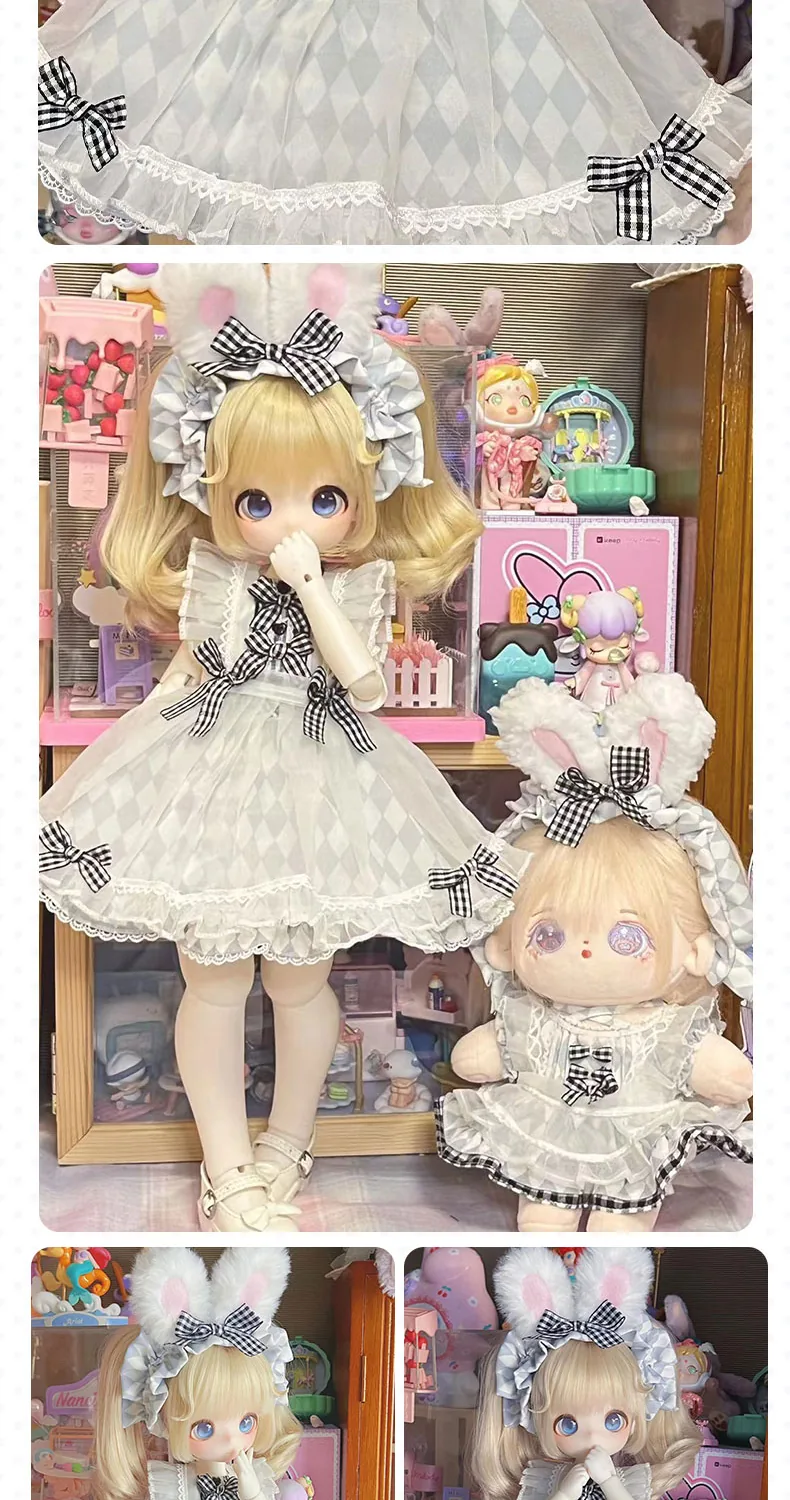 「Confession」Alice Outfit Only (MSD/MDD/Chubby l 1/4)
