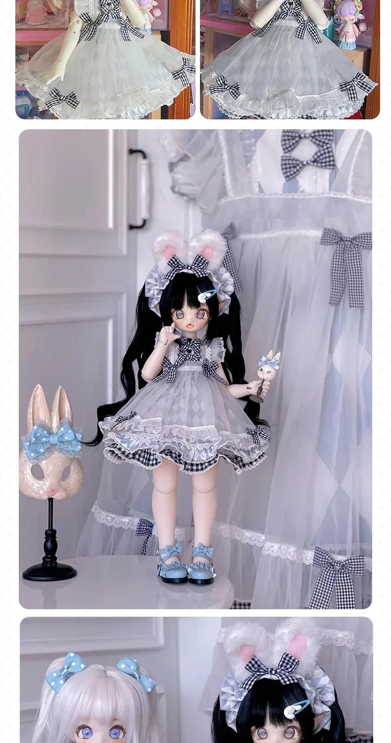 「Confession」Alice Outfit Only (MSD/MDD/Chubby l 1/4) - Image 2