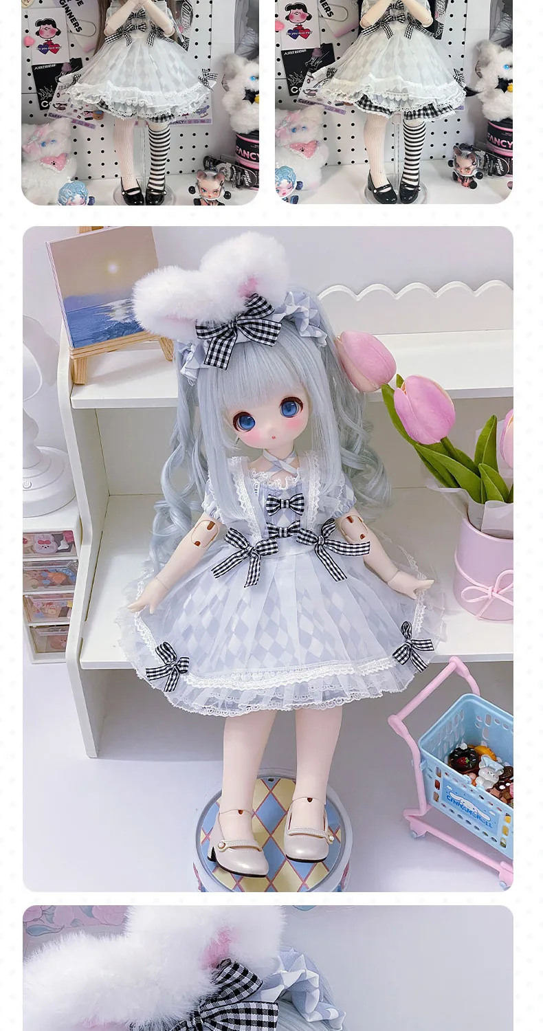 「Confession」Alice Outfit Only (MSD/MDD/Chubby l 1/4) - Image 3