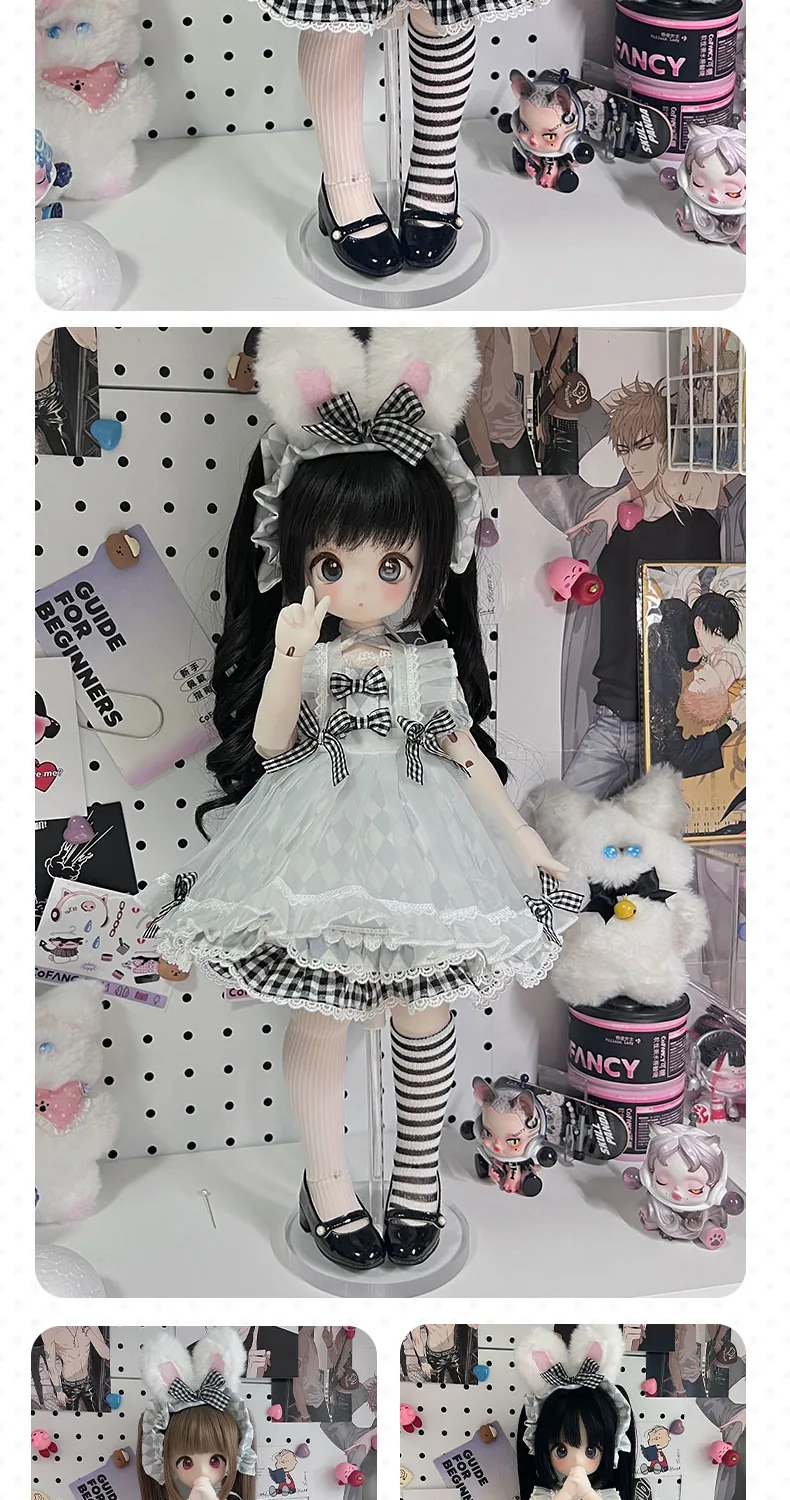 「Confession」Alice Outfit Only (MSD/MDD/Chubby l 1/4) - Image 4