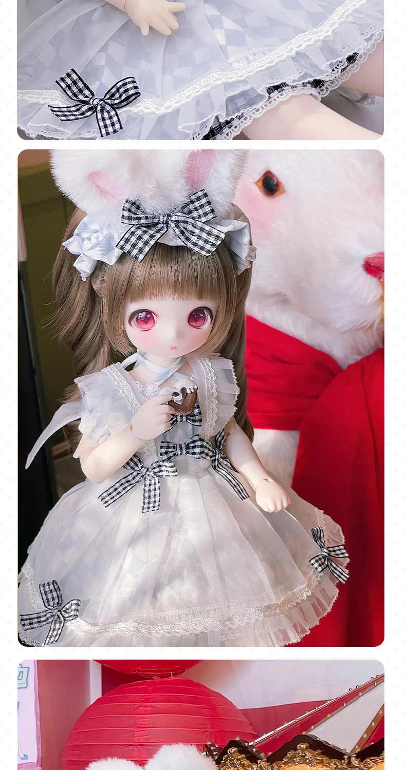 「Confession」Alice Outfit Only (MSD/MDD/Chubby l 1/4) - Image 6