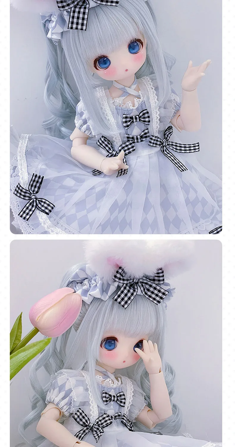 「Confession」Alice Outfit Only (MSD/MDD/Chubby l 1/4) - Image 9