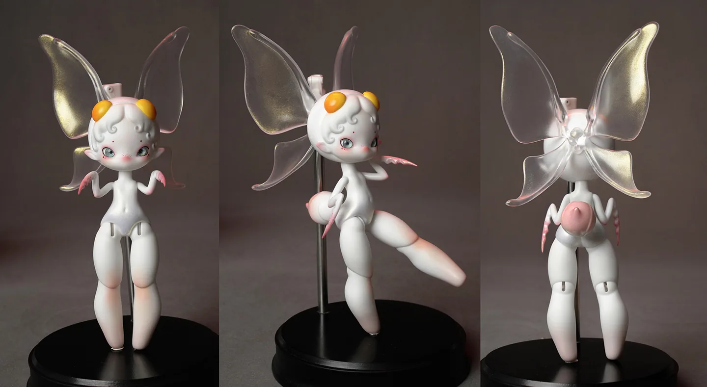 「Coral Reef」Add-on ONLY Mantis Pet BJD Doll - Image 4